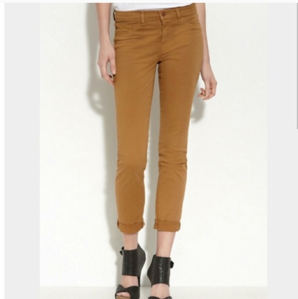 JBrand Skinny Leg Tuscan 811 Brown Jeans 28